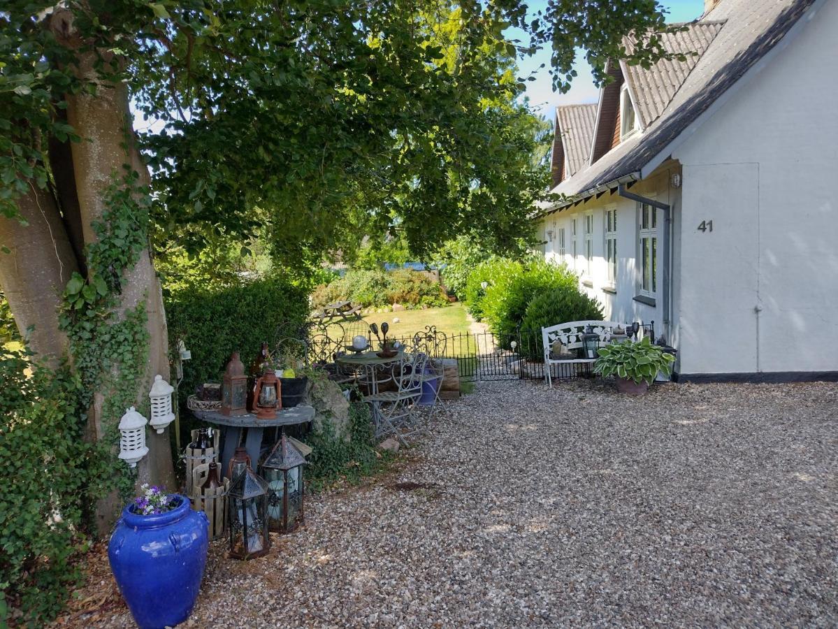 Den Gamle Apotekergaard Acomodação com café da manhã Hong Exterior foto